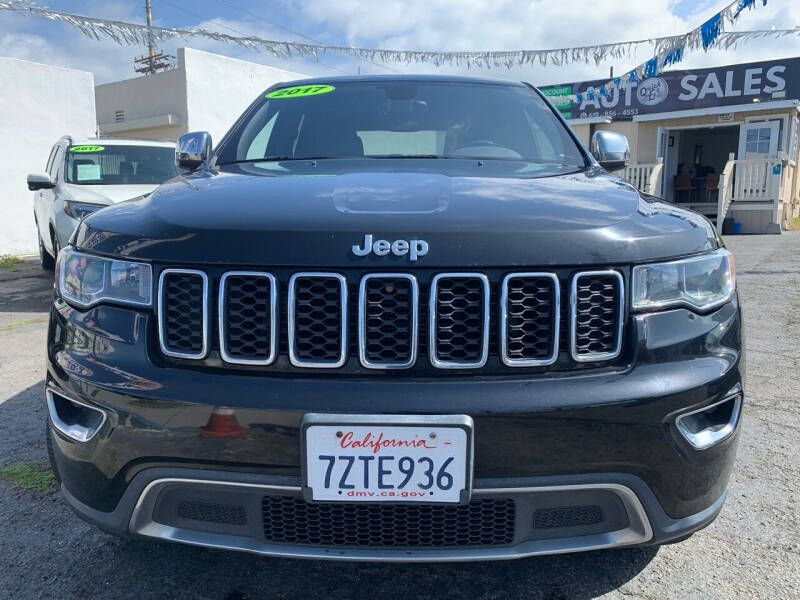 2017 Jeep Grand Cherokee Limited photo 14