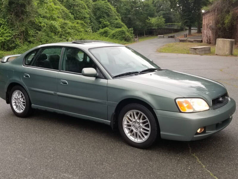 2004 Subaru Legacy for sale at Rouhana Auto Sales in Norwood MA