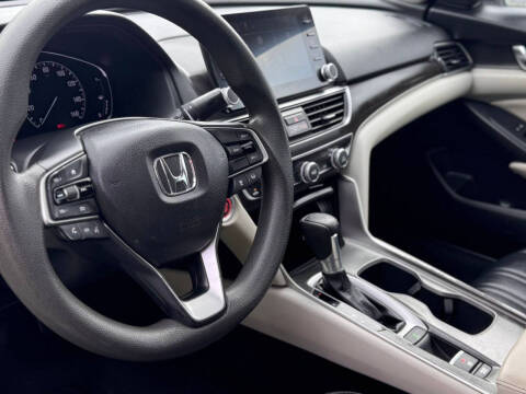 2018 Honda Accord EX