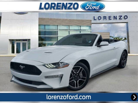 2022 Ford Mustang for sale at Lorenzo Ford in Homestead FL