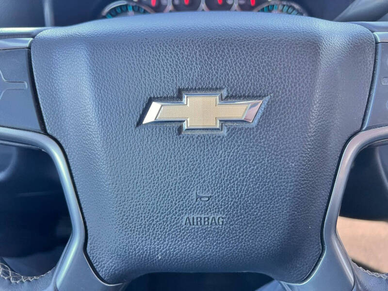 2015 Chevrolet Silverado 2500HD LT