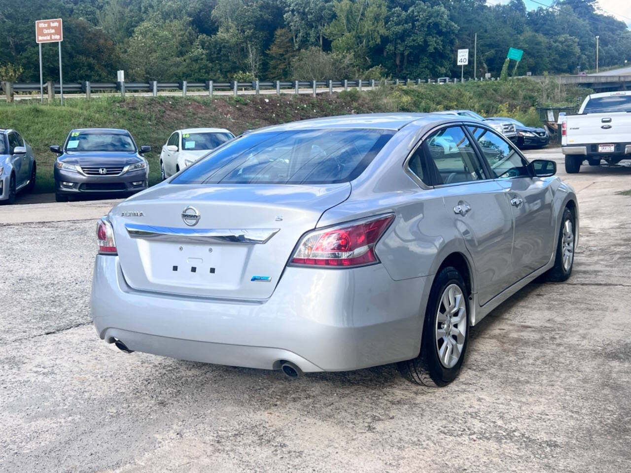 2014 Nissan Altima for sale at AMAX AUTO in ATHENS, GA