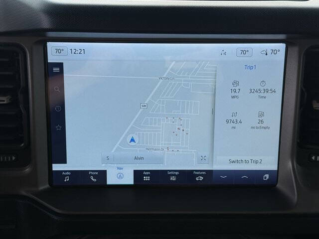 2022 Ford Bronco Outer Banks