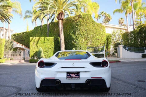 2017 Ferrari 488 GTB