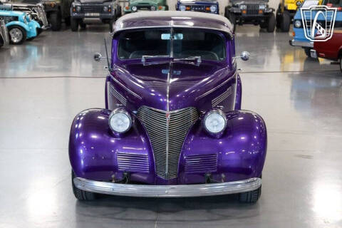 1939 Chevrolet Master Deluxe