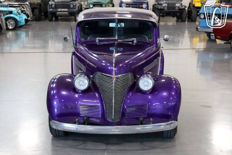 1939 Chevrolet Master Deluxe