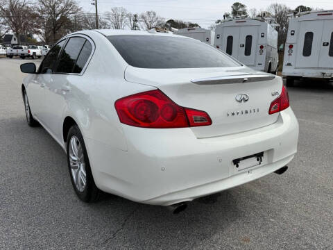 2013 Infiniti G37 Sedan x