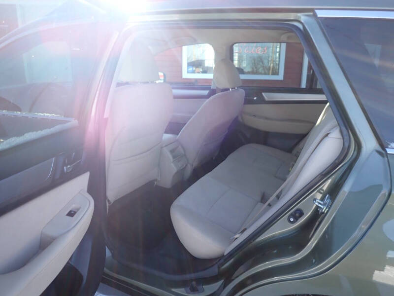 2019 Subaru Outback 2.5i Premium