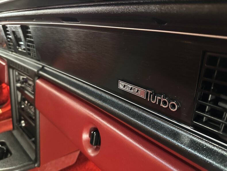 1984 Ford Thunderbird Turbo