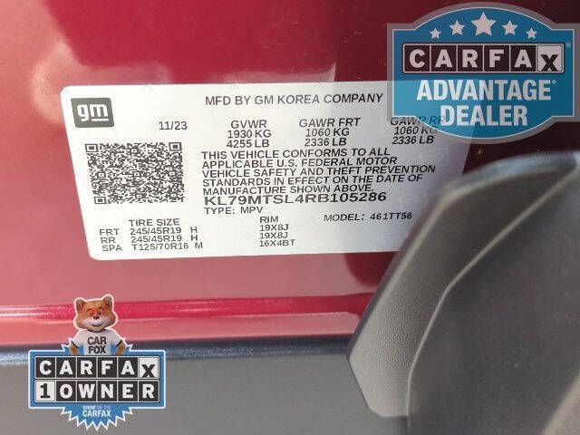 2024 Chevrolet TrailBlazer RS