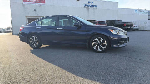 2017 Honda Accord EX-L