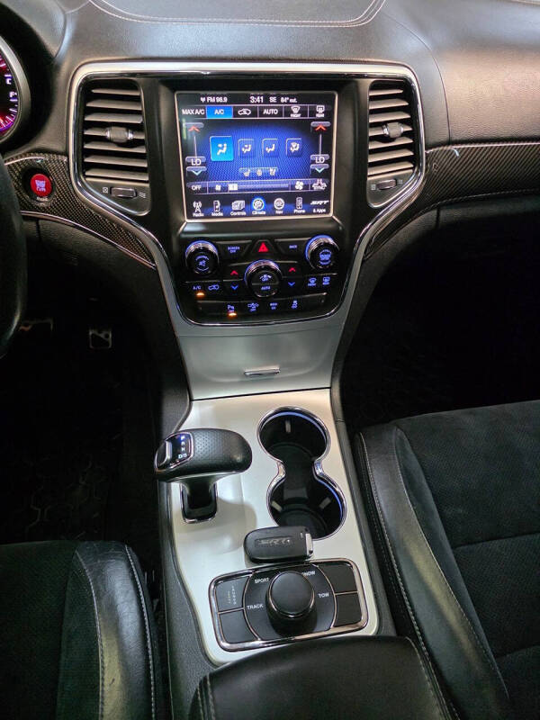 2015 Jeep Grand Cherokee SRT