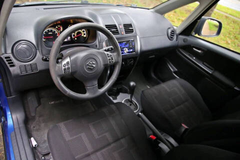2012 Suzuki SX4 Crossover Premium