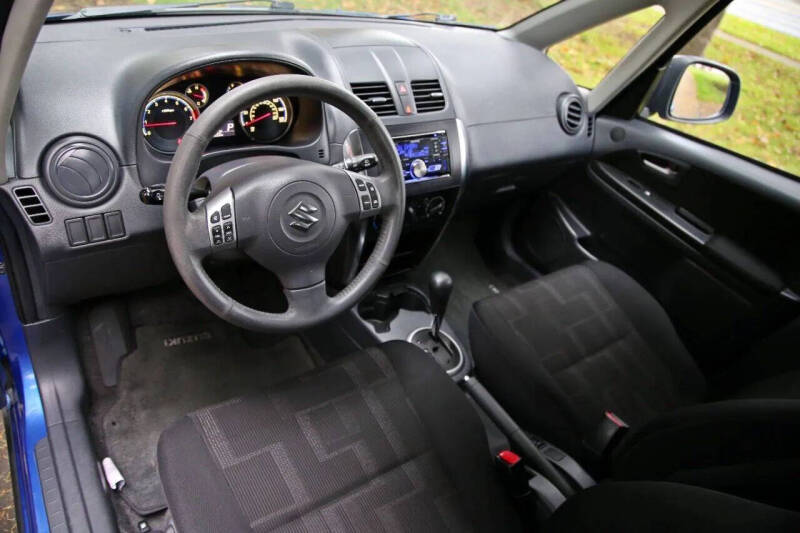 2012 Suzuki SX4 Crossover Premium