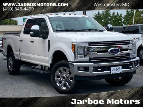 2017 Ford F-250 Super Duty for sale at Jarboe Motors in Westminster MD