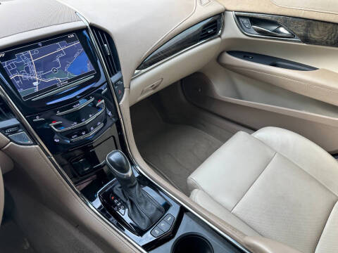 2016 Cadillac ATS 2.0T Luxury Collection