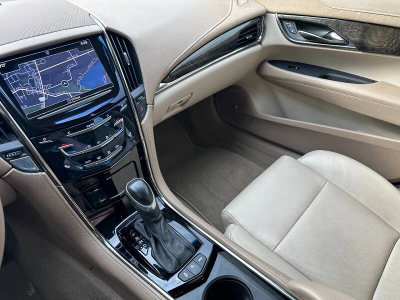 2016 Cadillac ATS 2.0T Luxury Collection