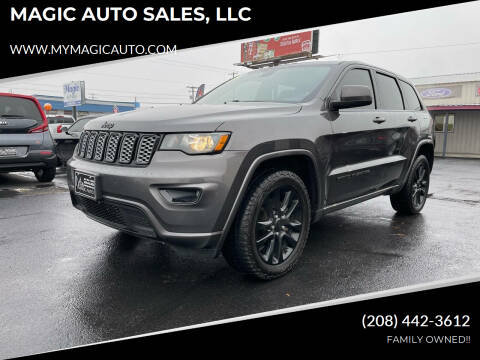 2019 Jeep Grand Cherokee for sale at MAGIC AUTO SALES, LLC in Nampa ID