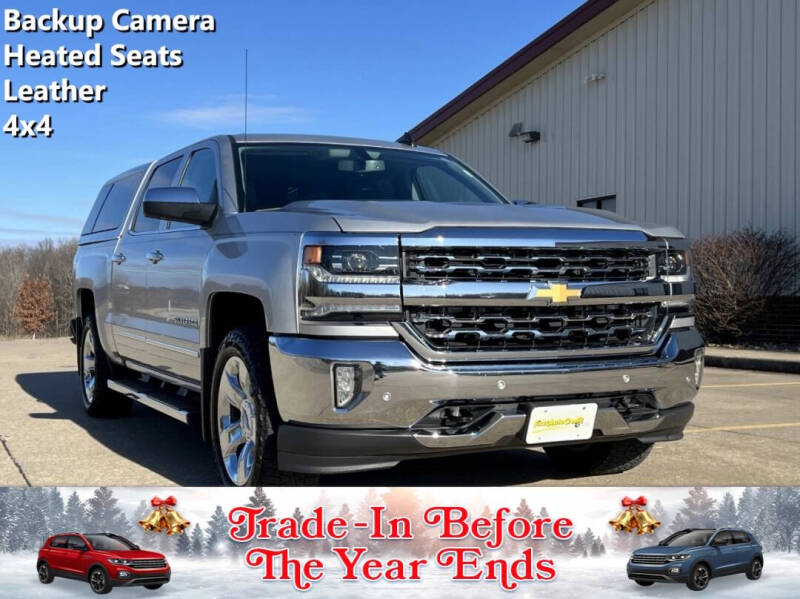 2017 Chevrolet Silverado 1500