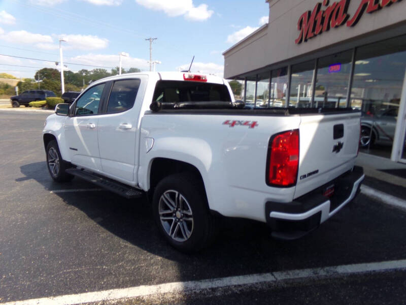 2020 Chevrolet Colorado Work Truck