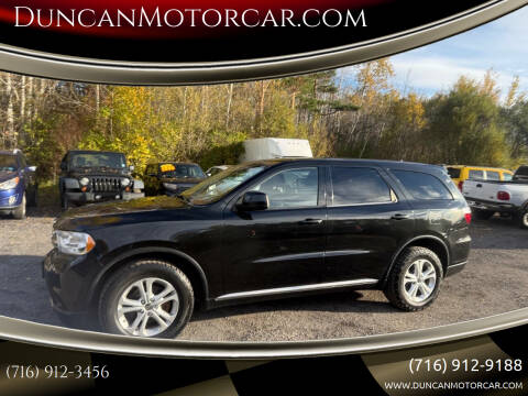 2012 Dodge Durango SXT