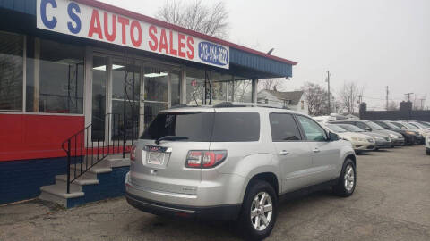 2014 GMC Acadia SLE-2