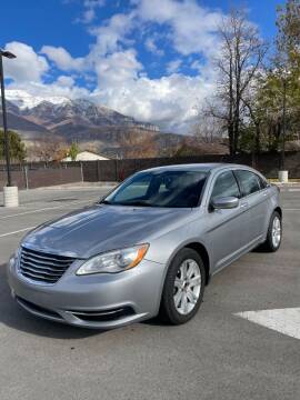 2013 Chrysler 200 for sale at Mountain View Auto Sales in Orem UT