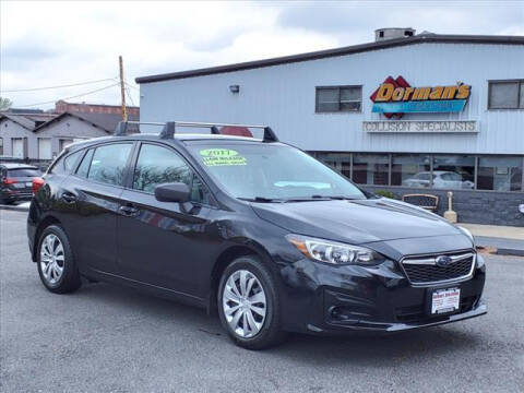 2017 Subaru Impreza for sale at Dorman's Auto Center inc. in Pawtucket RI