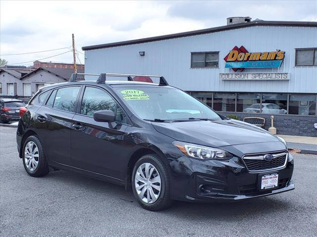 2017 Subaru Impreza for sale at Dorman's Auto Center inc. in Pawtucket RI