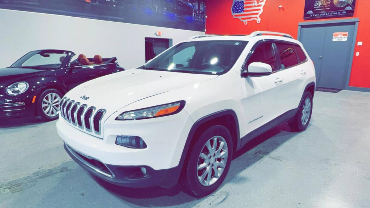 2017 Jeep Cherokee for sale at Elite Rides in Detroit, MI