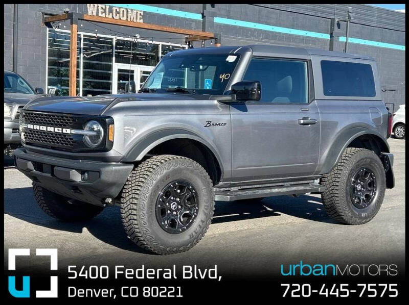 2021 Ford Bronco Wildtrak Advanced