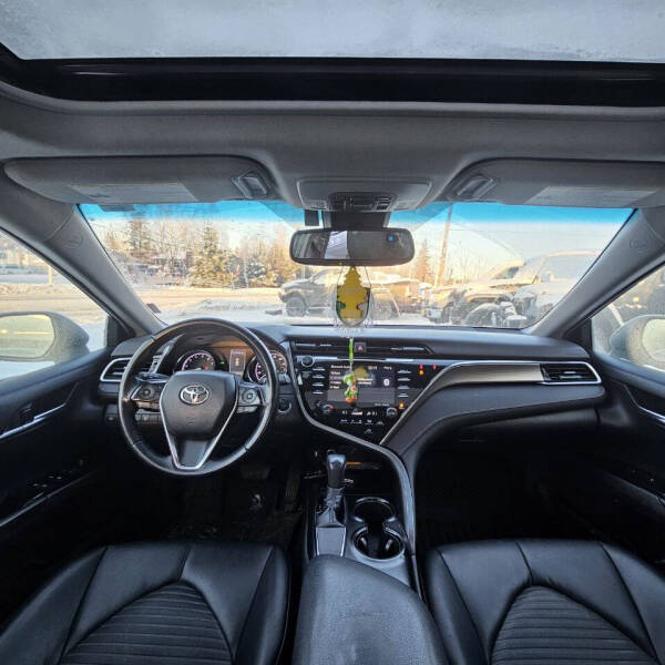 2018 Toyota Camry SE