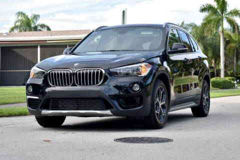 2018 BMW X1 for sale at NOAH AUTOS in Hollywood FL