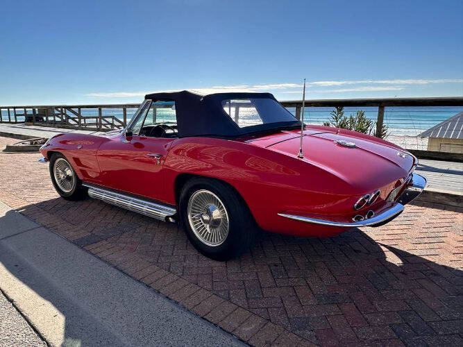 1962 Chevrolet Corvette