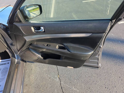 2012 Infiniti G37 Sedan x