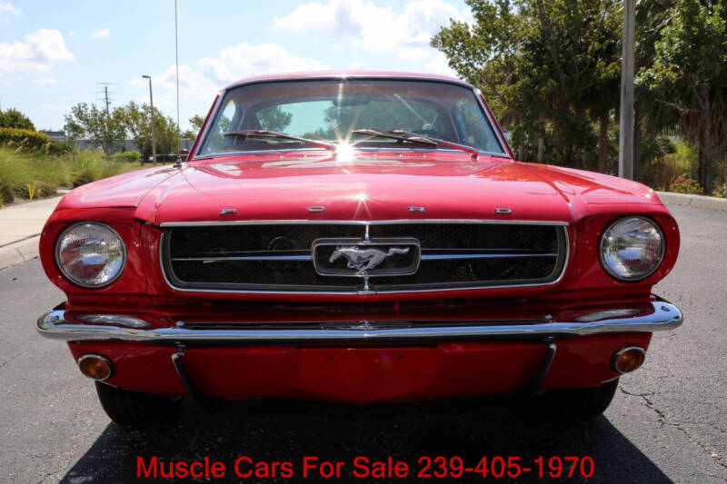 1965 Ford Mustang
