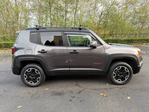 2017 Jeep Renegade Trailhawk