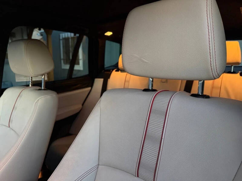 2017 BMW X3 xDrive35i