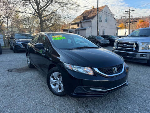 2015 Honda Civic for sale at Auto Universe Inc. in Paterson NJ