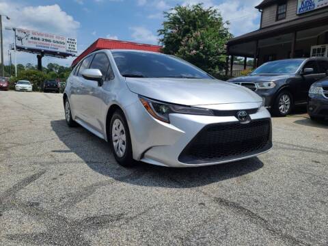 2020 Toyota Corolla for sale at King of Auto in Stone Mountain GA