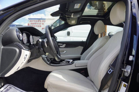 2017 Mercedes-Benz E-Class E 300 4MATIC