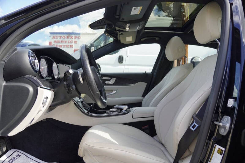 2017 Mercedes-Benz E-Class E 300 4MATIC