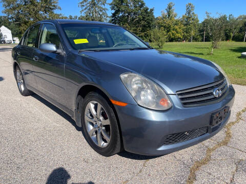 2005 Infiniti G35 for sale at 100% Auto Wholesalers in Attleboro MA