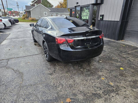 2017 Chevrolet Impala LT