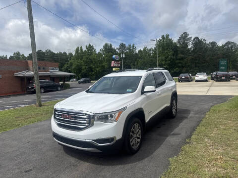 2019 GMC Acadia SLE-2