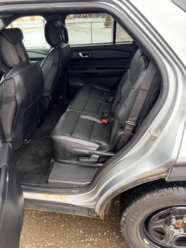 2020 Ford Explorer Police Interceptor Utility