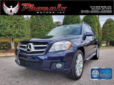 2010 Mercedes-Benz GLK for sale at Phoenix Motors Inc in Raleigh NC