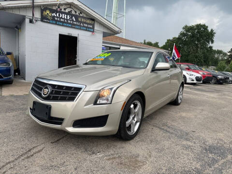 2014 Cadillac ATS for sale at Korea Auto Group in Joliet IL