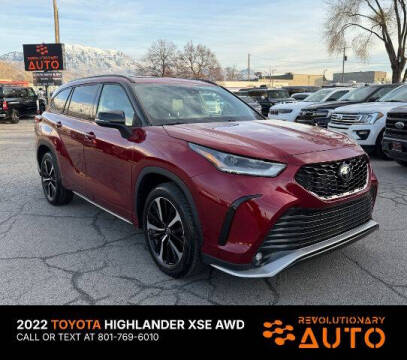 2022 Toyota Highlander XSE