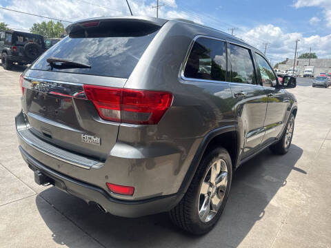 2012 Jeep Grand Cherokee Overland Summit